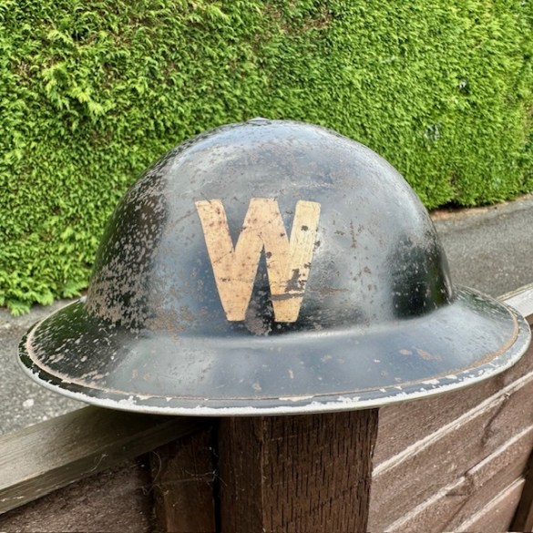 WW2 Wardens Helmet 2